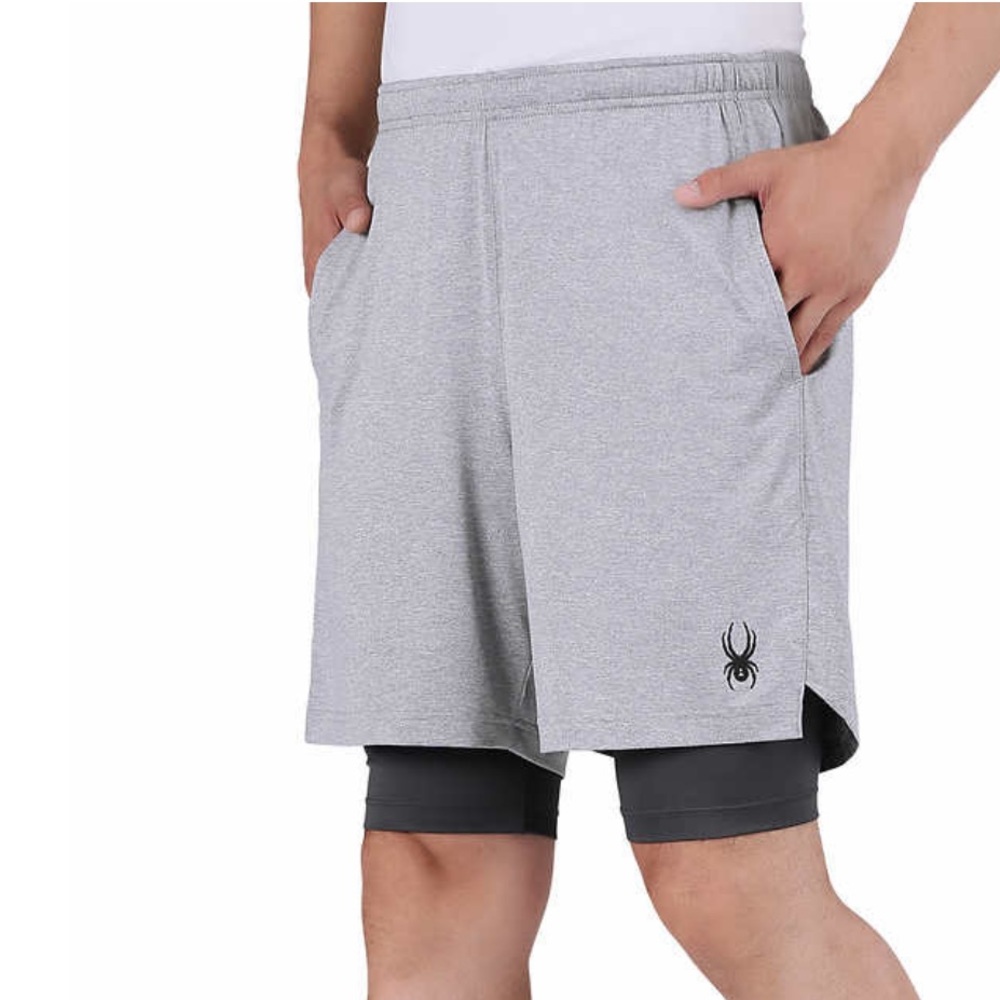 NWT Spyder Active Men’s Tech Knit Short
